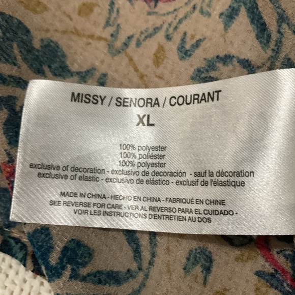 Vintage America XL semi sheer - Picture 7 of 7